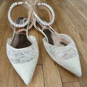 Badgley Mischka Wedding flats